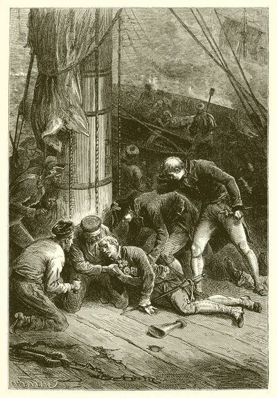 La muerte de Nelson de English School