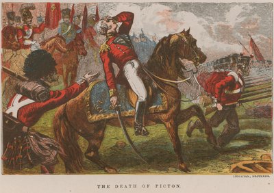 La muerte de Picton de English School