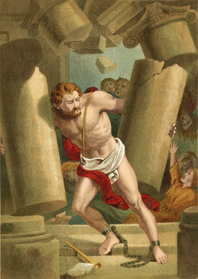 La muerte de Sansón de English School