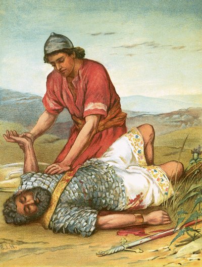 La muerte de Saúl de English School