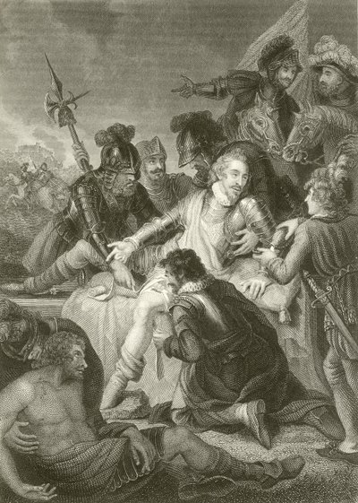 La muerte de Sir Philip Sidney de English School