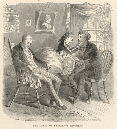 La muerte de Undine de English School