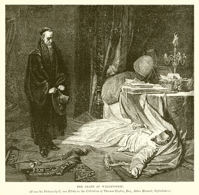 La muerte de Wallenstein de English School