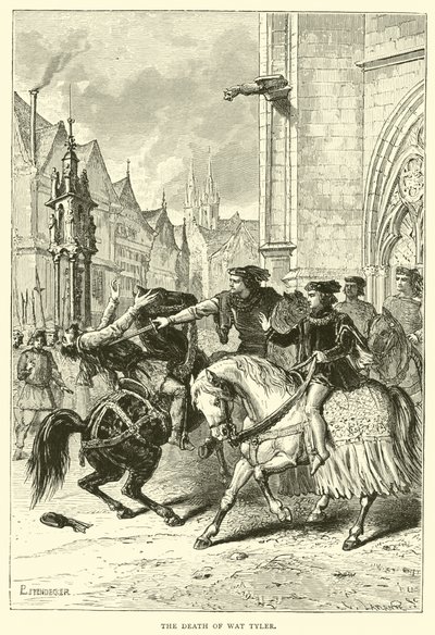 La muerte de Wat Tyler de English School