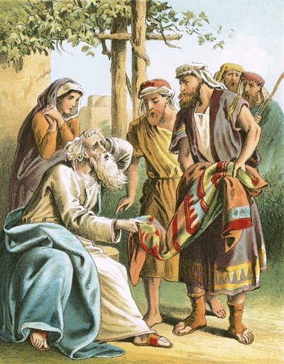 El engaño de los hermanos de José de English School