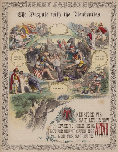 La disputa con los rubenitas de English School
