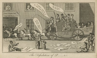 La disolución del Parlamento de English School