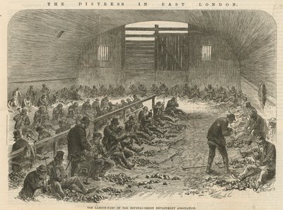 La angustia en el este de Londres de English School