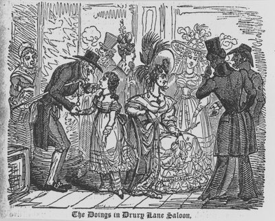 Las actividades en un Salón de Drury Lane de English School