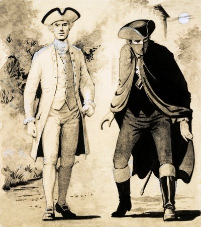 La doble vida de William Brodie de English School