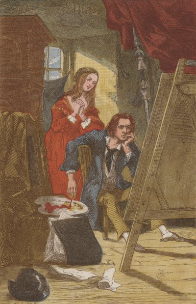 El cuadro de la dote de English School