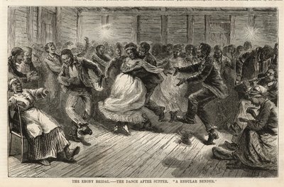 La boda de ébano - El baile después de la cena de English School