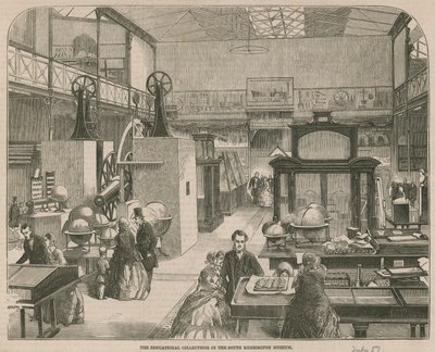 Las colecciones educativas en el Museo de South Kensington, Londres de English School