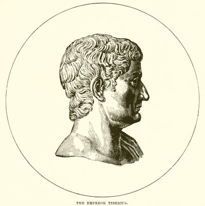 El emperador Tiberio de English School