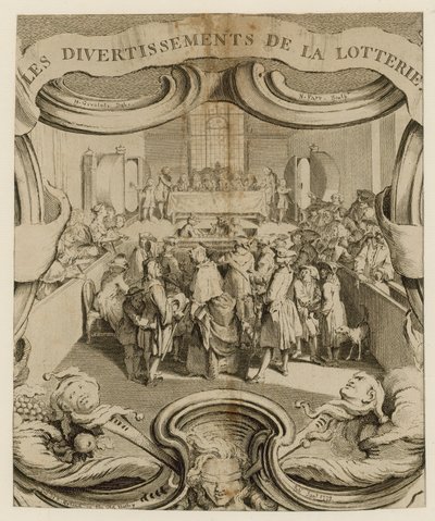 El entretenimiento de la lotería de English School