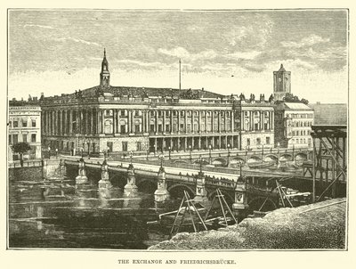 La bolsa y Friedrichsbrucke de English School