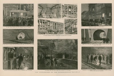 Las explosiones en el Ferrocarril Subterráneo de English School