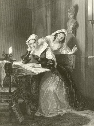 Las hermosas doncellas de Einerslie de English School