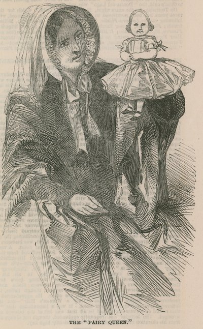 La reina de las hadas de English School