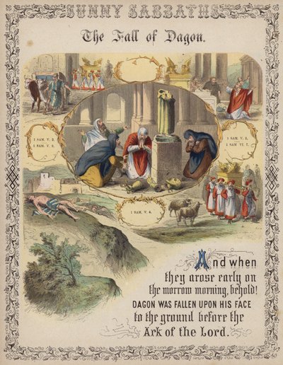 La caída de Dagón de English School