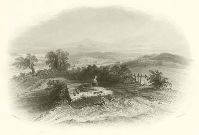 El campo de Bannockburn de English School
