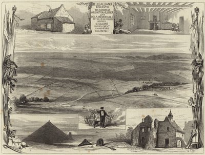 El campo de Waterloo de English School