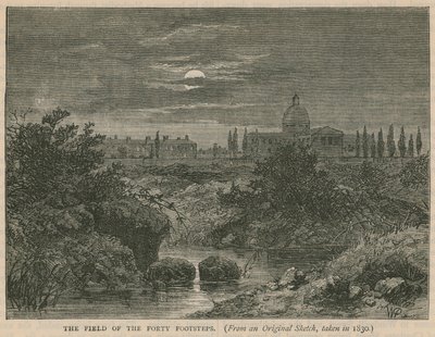 El campo de los cuarenta pasos, Bloomsbury de English School