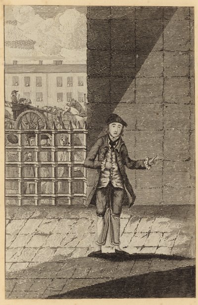 Figura de un prisionero de English School