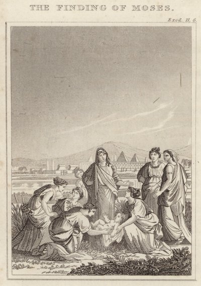 El hallazgo de Moisés de English School