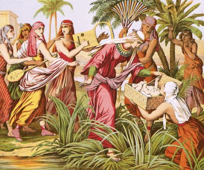 El hallazgo de Moisés de English School