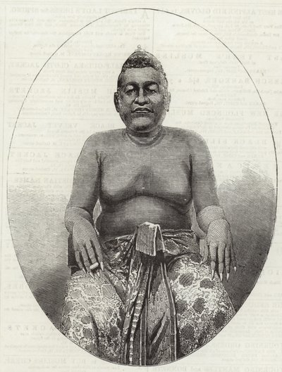 El primer rey de Siam de English School