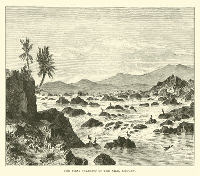 La primera catarata del Nilo, Asuán de English School