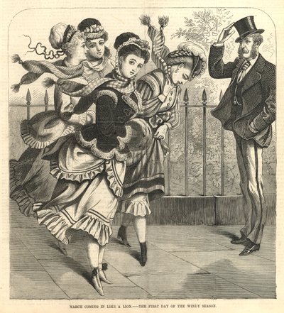El primer día de la temporada de viento de English School