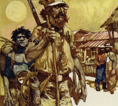 La primera exploración de Australia fue realizada por Edward John Eyre de English School
