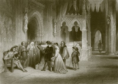 La primera lectura de la Biblia en inglés de English School
