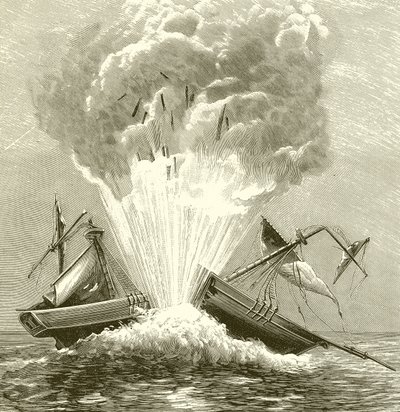 El primer torpedo, 1805 de English School