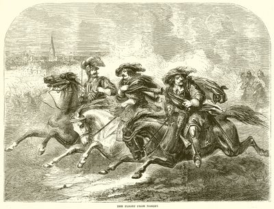 La huida de Naseby de English School