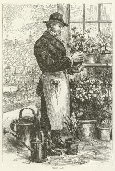 El florista de English School