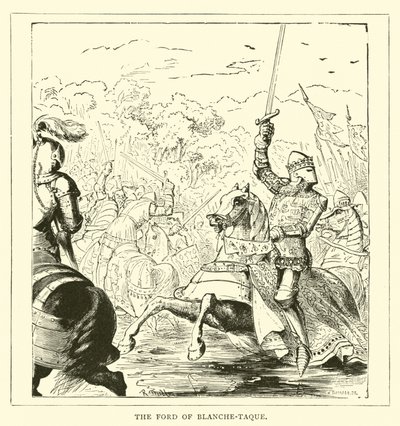 El vado de Blanche-taque de English School