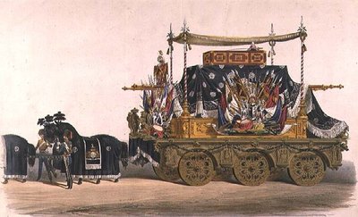 El Coche Fúnebre del Duque de Wellington de English School