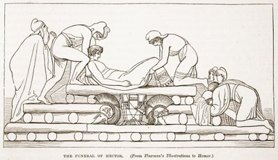 El funeral de Héctor de English School