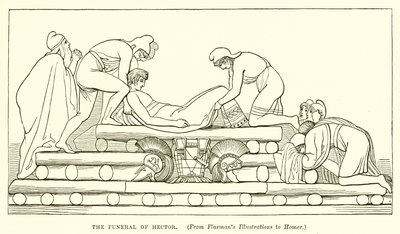 El funeral de Héctor de English School