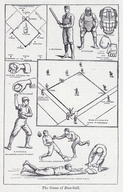 El juego de béisbol de English School