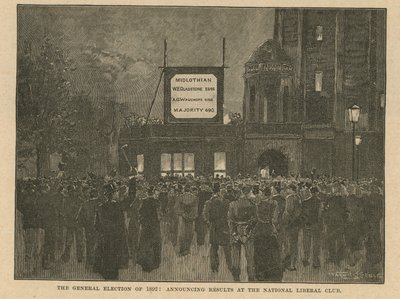 La elección general de 1892 de English School