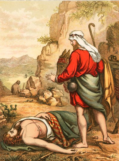 El buen samaritano de English School