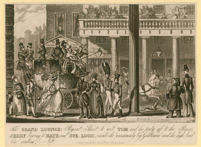 El gran salón, Regent Street de English School