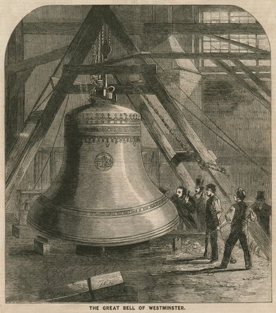 La gran campana de Westminster de English School
