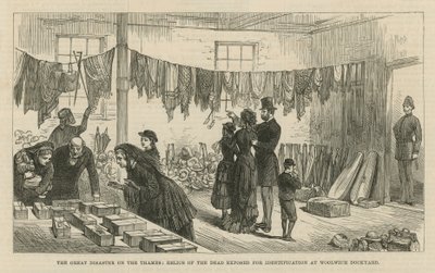 El gran desastre en el Támesis de English School