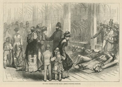 El gran desastre en el Támesis de English School