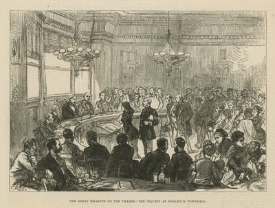 El gran desastre en el Támesis de English School